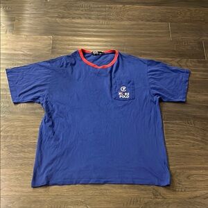 Polo Ralph Lauren CP92 CP-RL92 Vintage Ringer T Shirt Made in USA Men’s Large